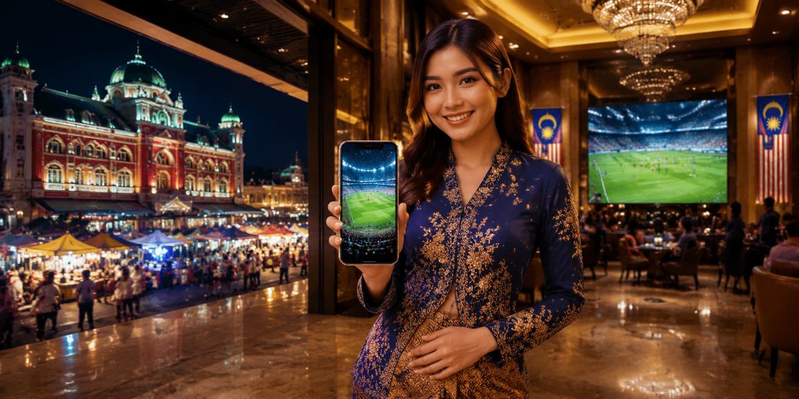 Peminat bola sepak di Kota Bharu menikmati pertaruhan sukan maya melalui platform asian4d