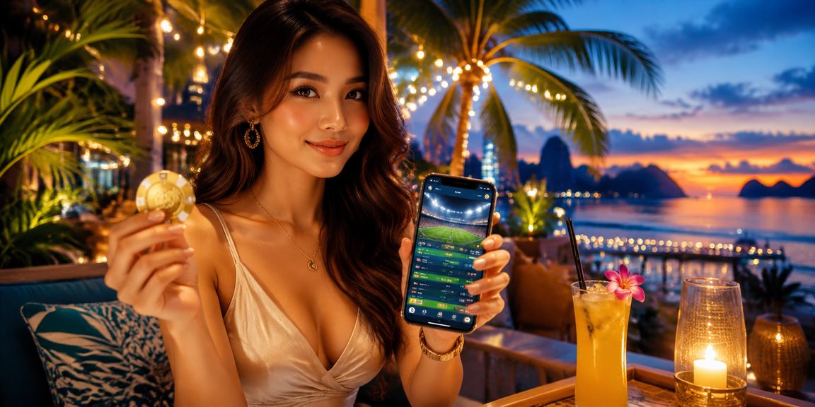 Pengguna di Langkawi mengakses promosi kasino terkini melalui peranti mudah alih
