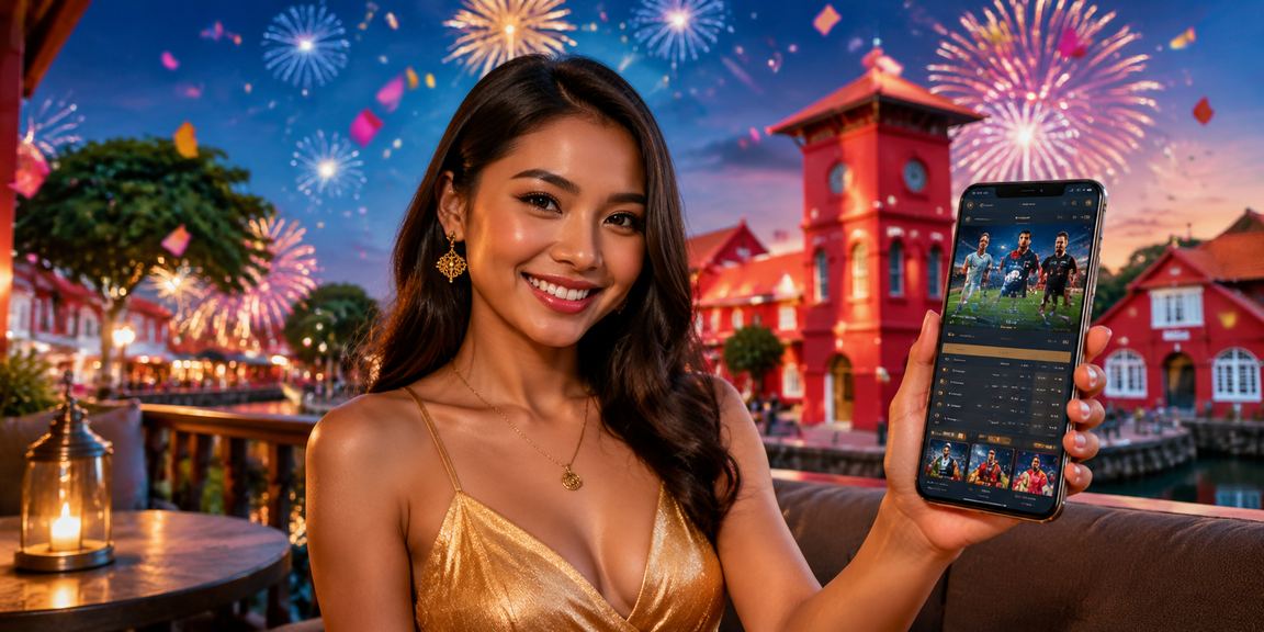 Pemain sukan di Melaka menganalisis odds pertaruhan sukan maya pada platform asian4d