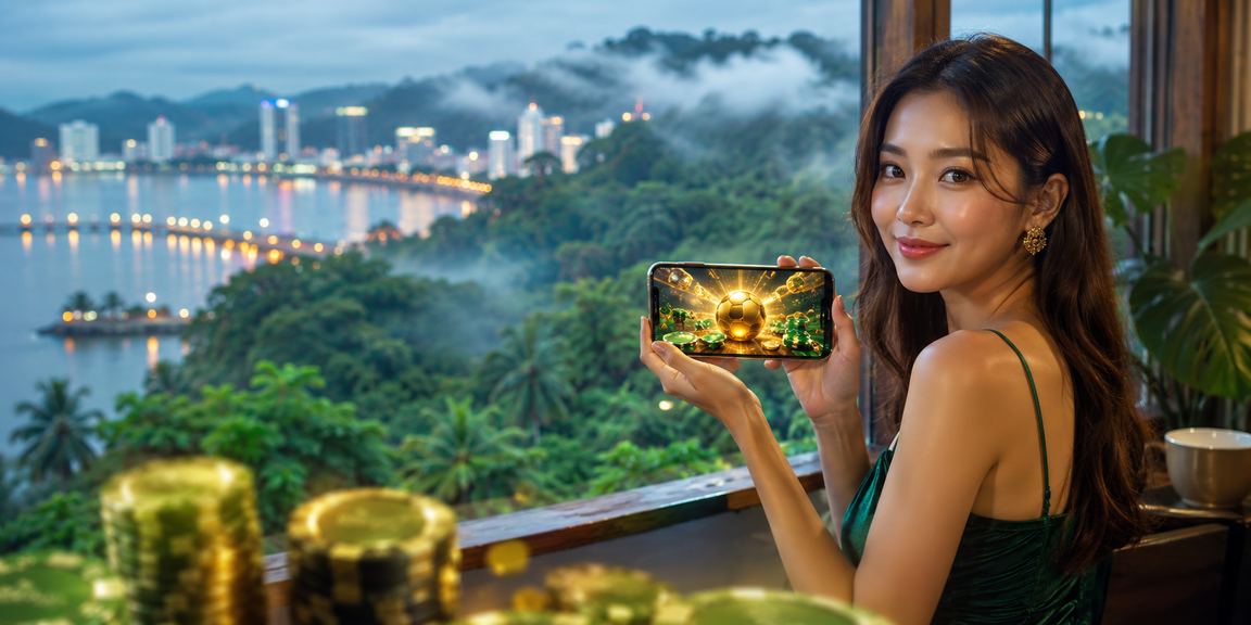Pemain kasino mudah alih Malaysia menikmati permainan asian4d di telefon pintar mereka