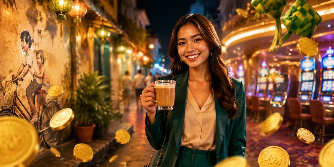 Tawaran promosi Hari Raya eksklusif di kasino dalam talian asian4d untuk pemain Penang