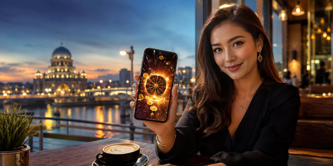 Pengguna di Putrajaya bermain kasino mudah alih dengan bertanggungjawab dan terkawal di platform asian4d