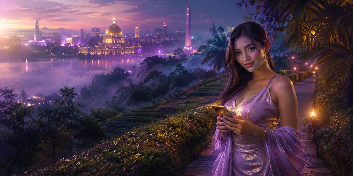 Pemain kasino mudah alih di Putrajaya menggunakan aplikasi Android asian4d untuk hiburan dalam talian